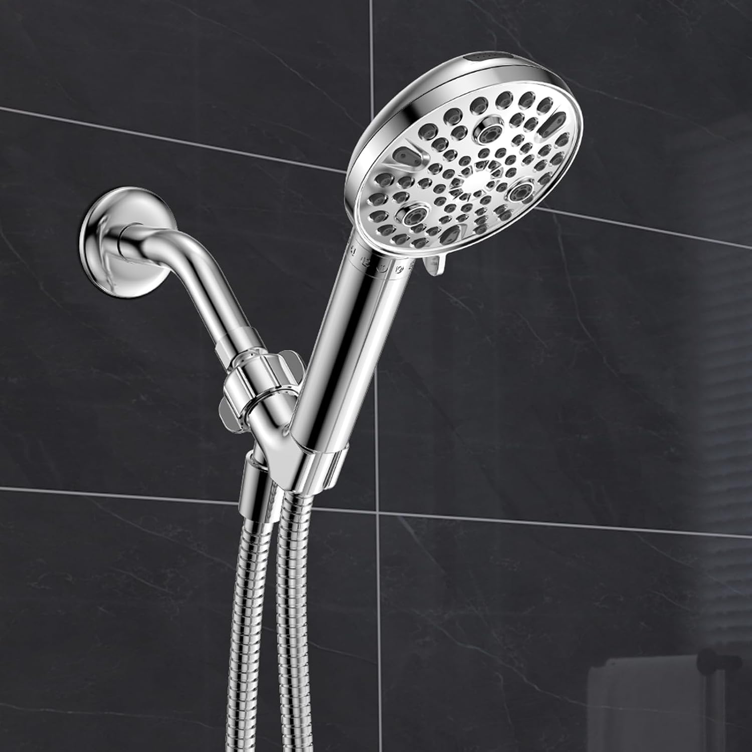 Adjustable Shower Arm Bracket