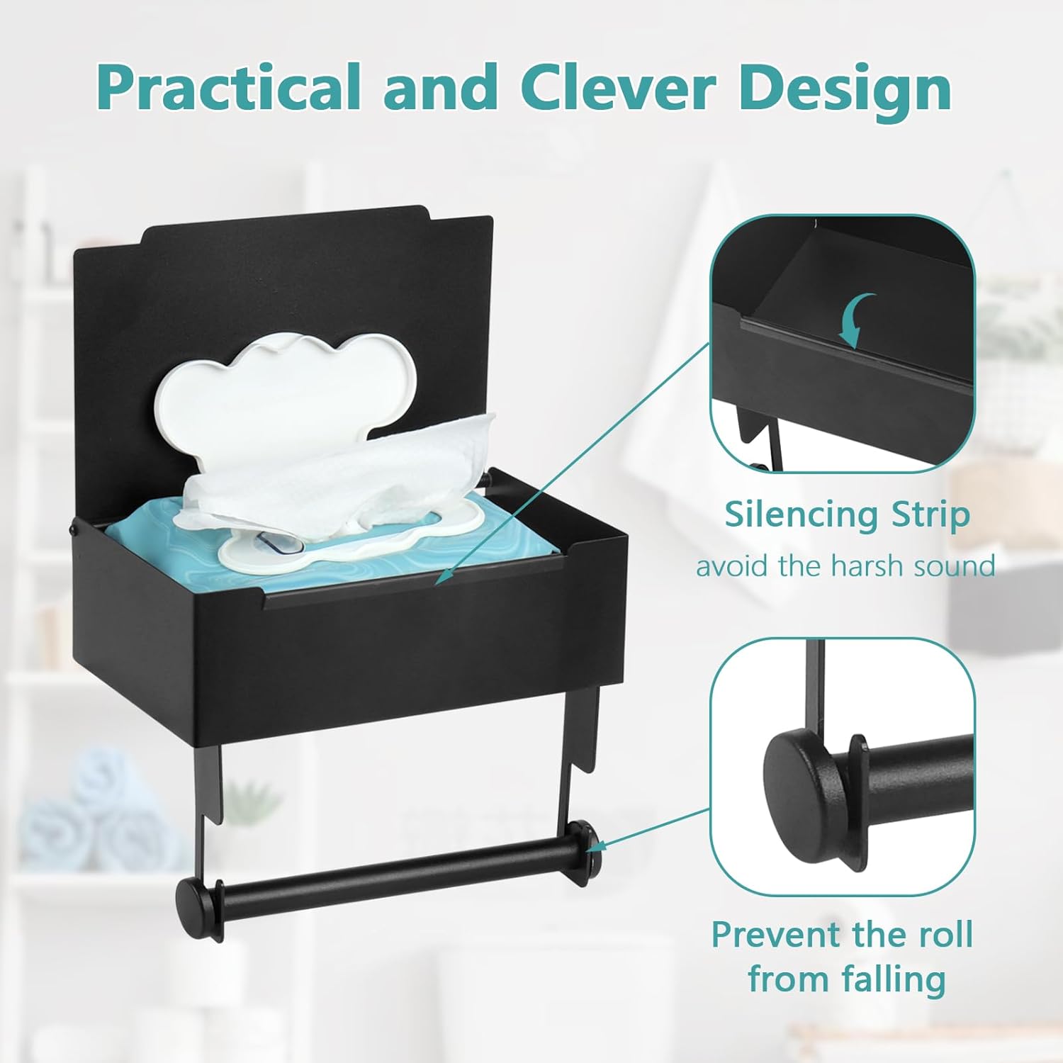 Sturdy Toilet Paper Holder