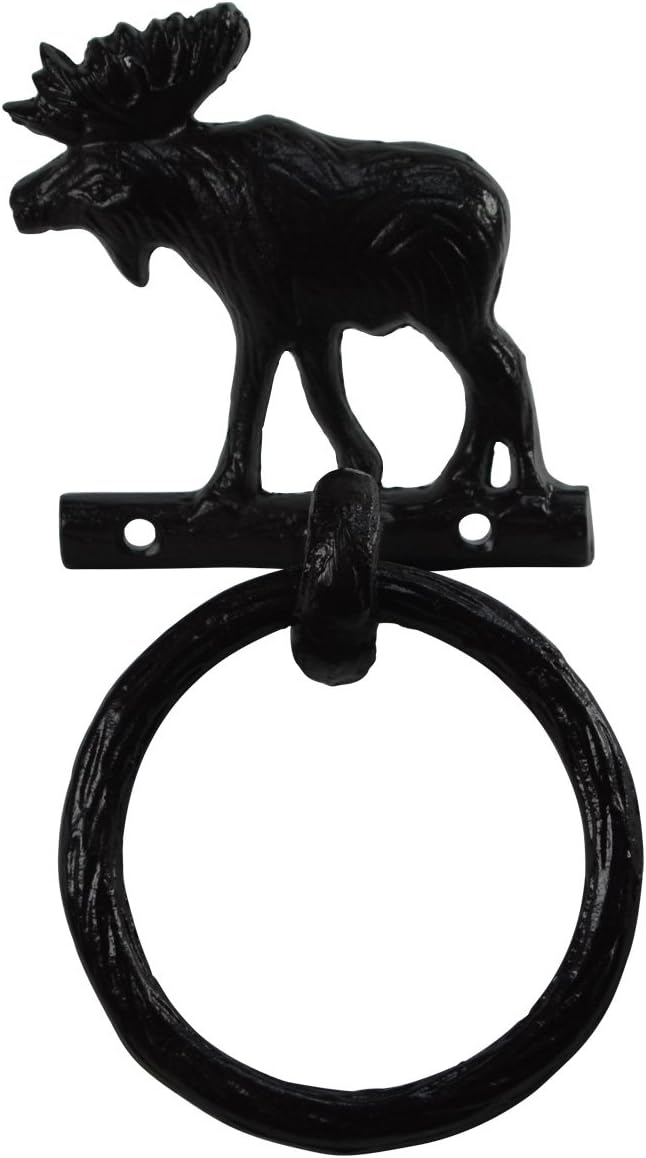 PKD Treasure Gurus Moose Wall Mount Towel Ring Holder
