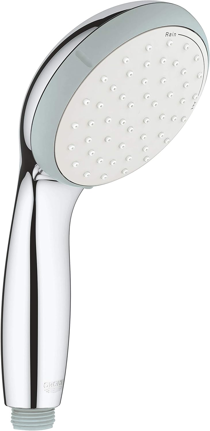 GROHE Vitalio Go 100 26542000 Chrome Handheld Shower - Radiant Jet Design