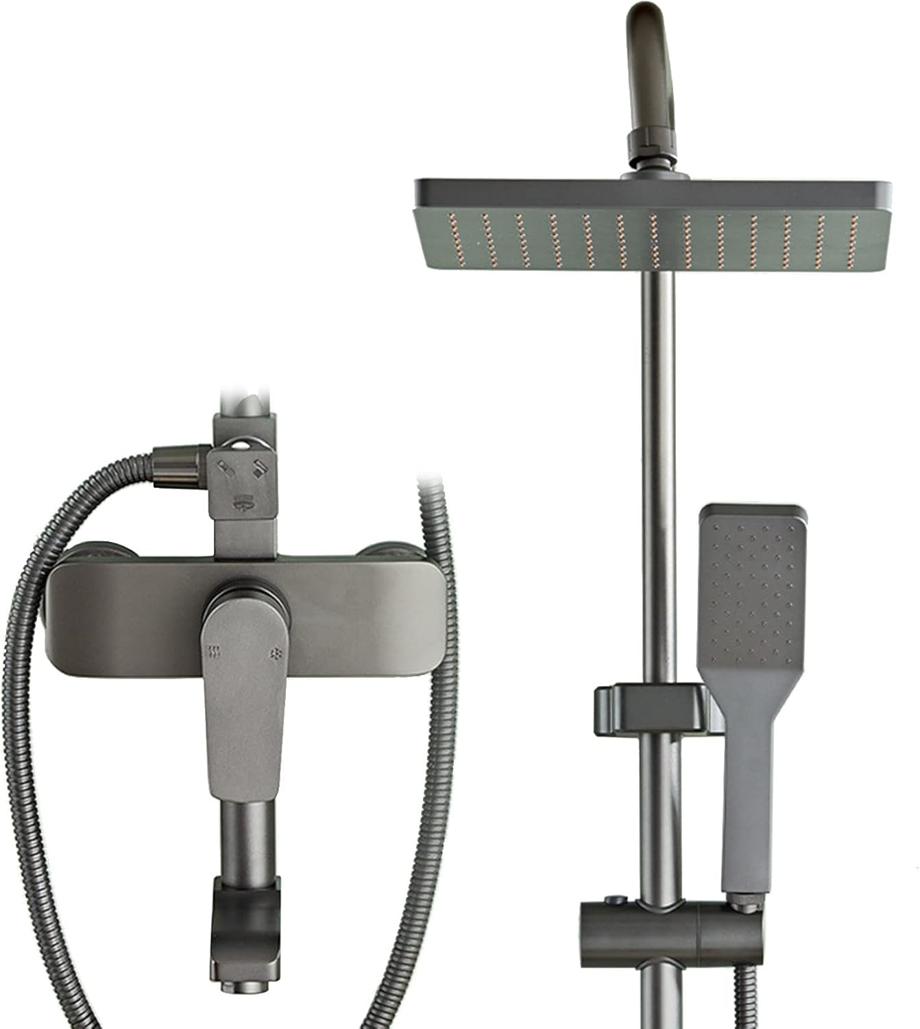 HD Rainfall Shower Head