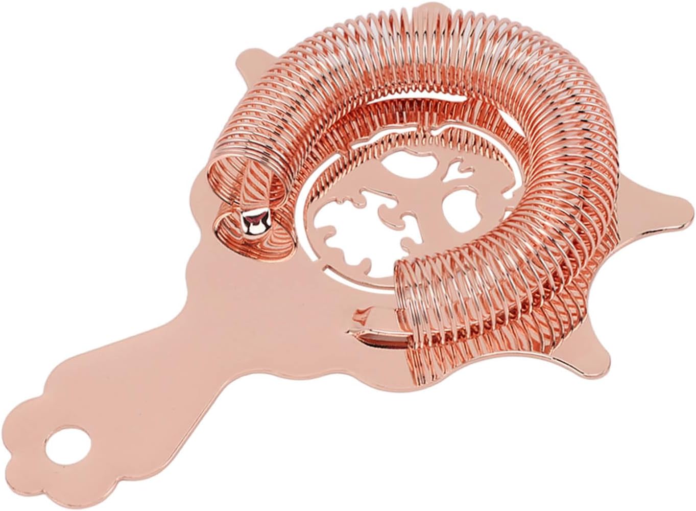 Professional Drink Strainer with Rose Gold Design