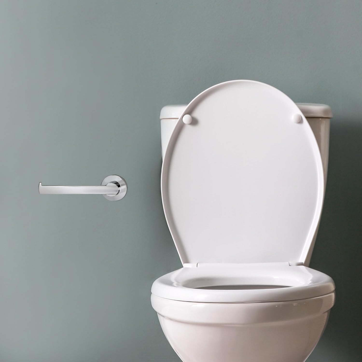 Design House 581579 Eastport Toilet Paper Holder Polished Chrome