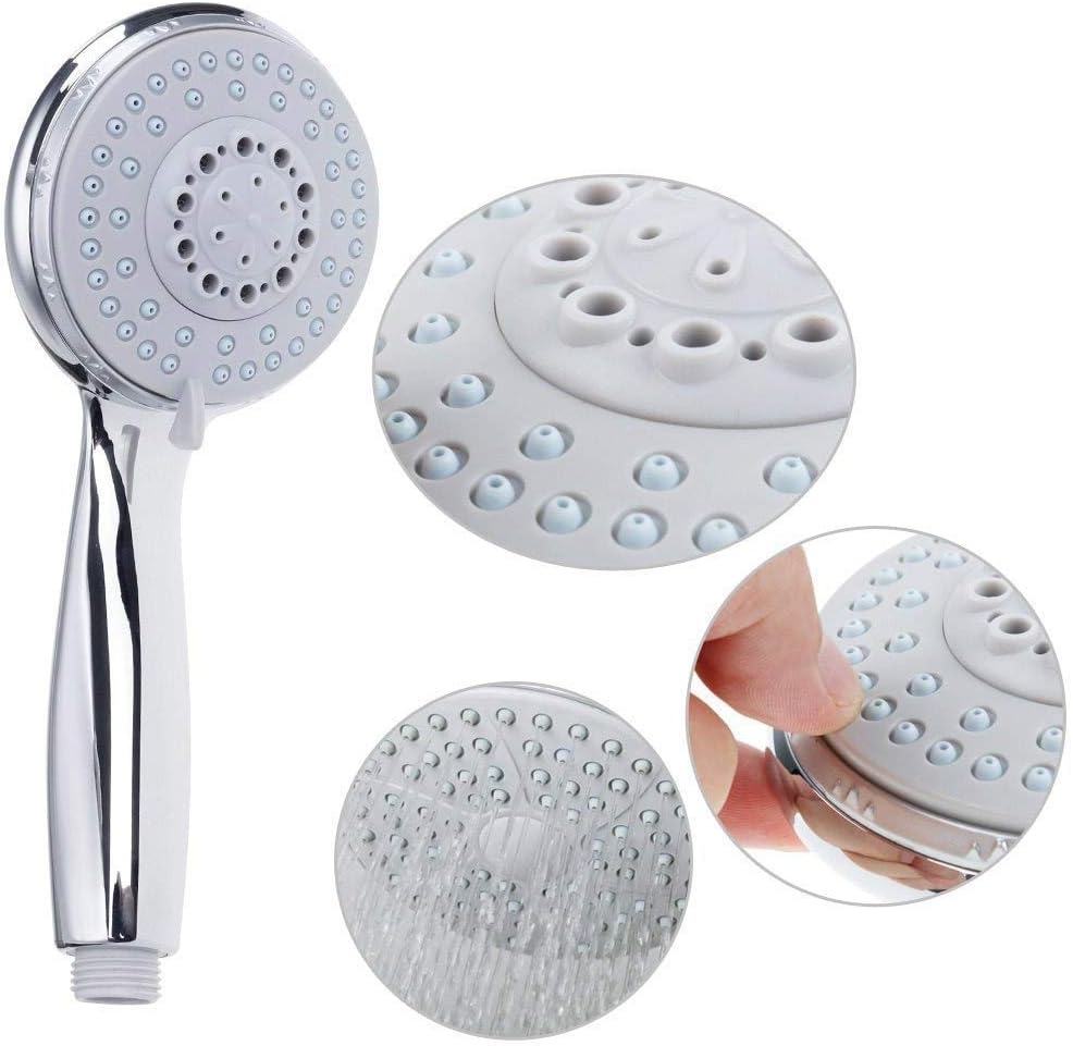 deitybathroom 4 x mist powerful rain massage hand shower multifunctional design