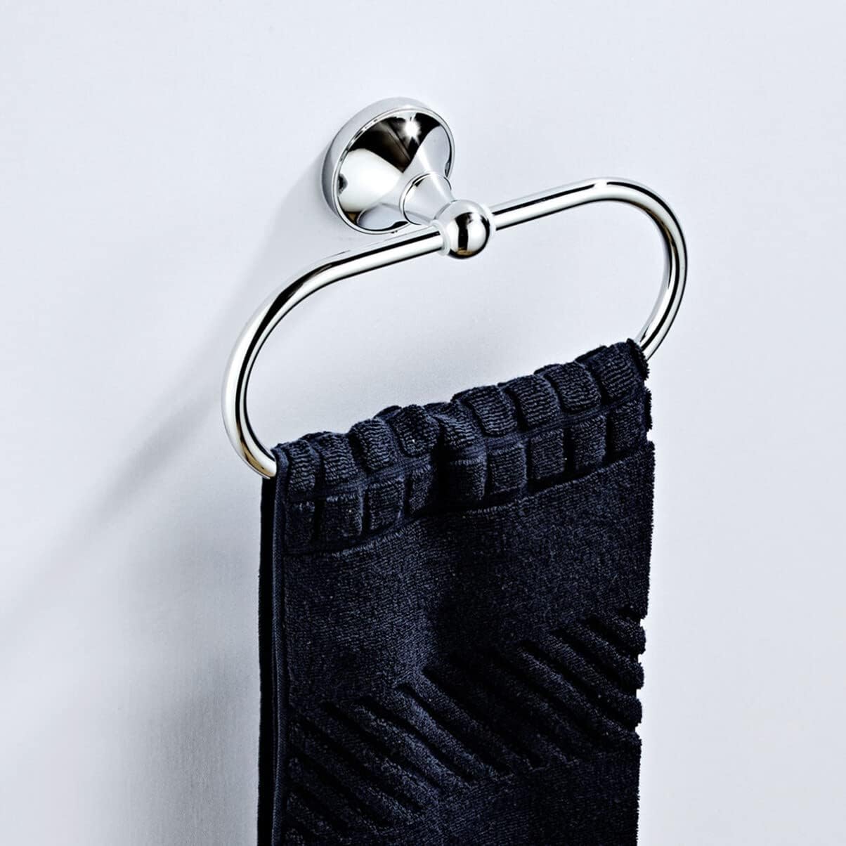 VANZACK Wall Mounted Towel Ring Bathroom and Kitchen Use