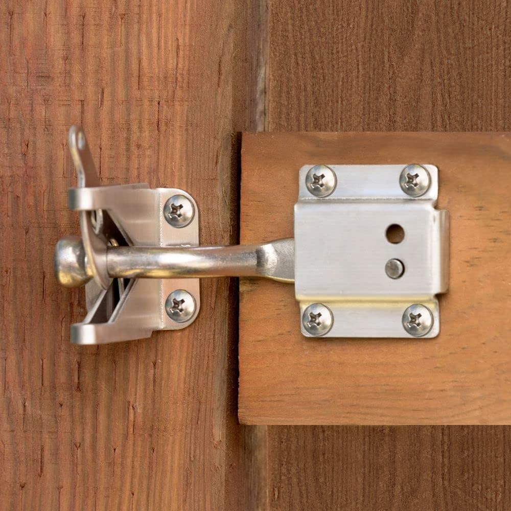 Adjustable Stainless Steel Gate Latch