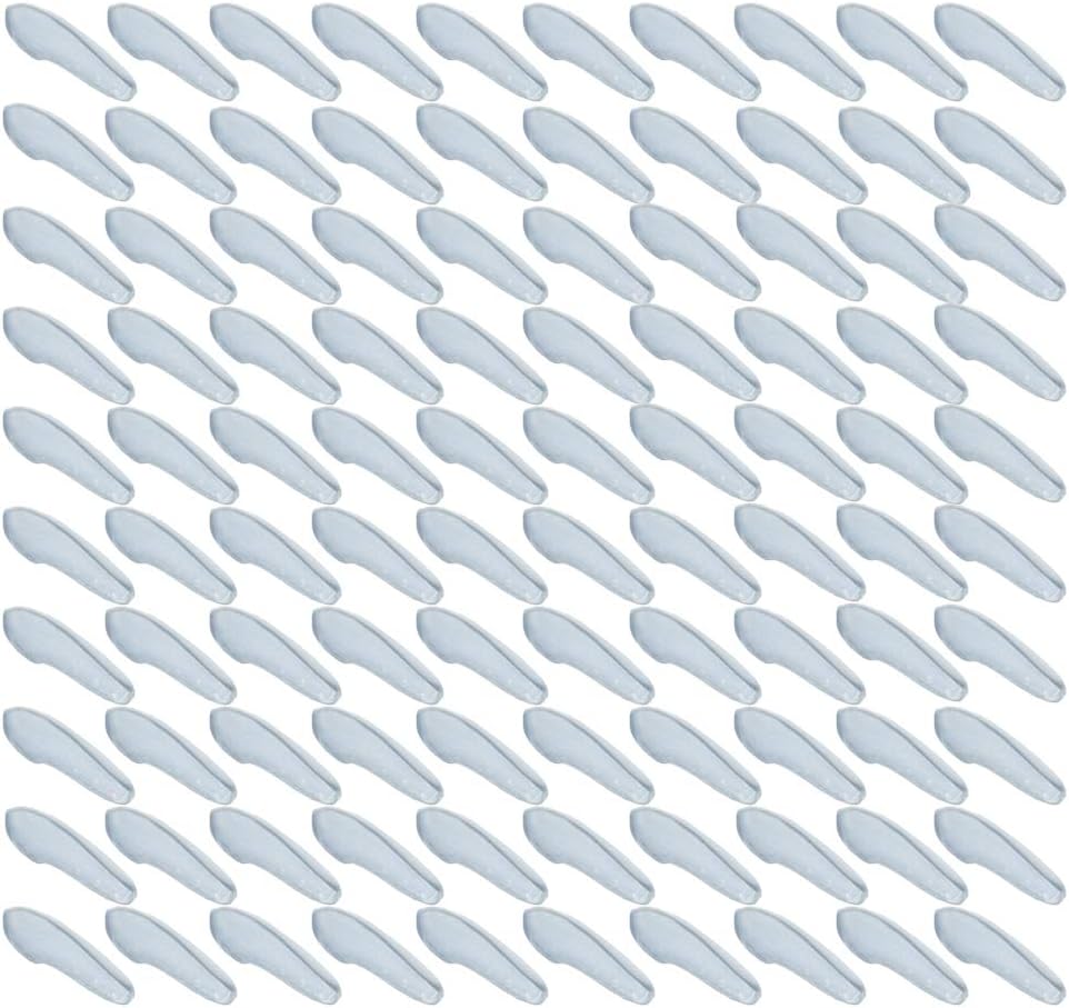 Acxico 100Pcs Blade Knife Tip Protector Plastic Cover