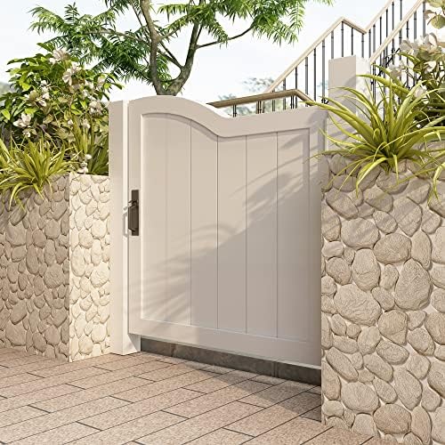 Heavy-Duty Gate Latch for Outdoor Garden Use