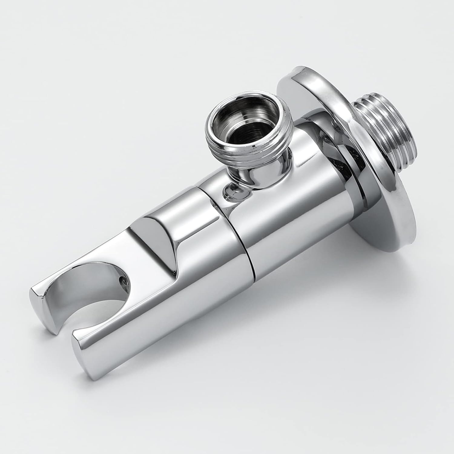 Handheld Shower 2 OutletChromed ABS Shower Head