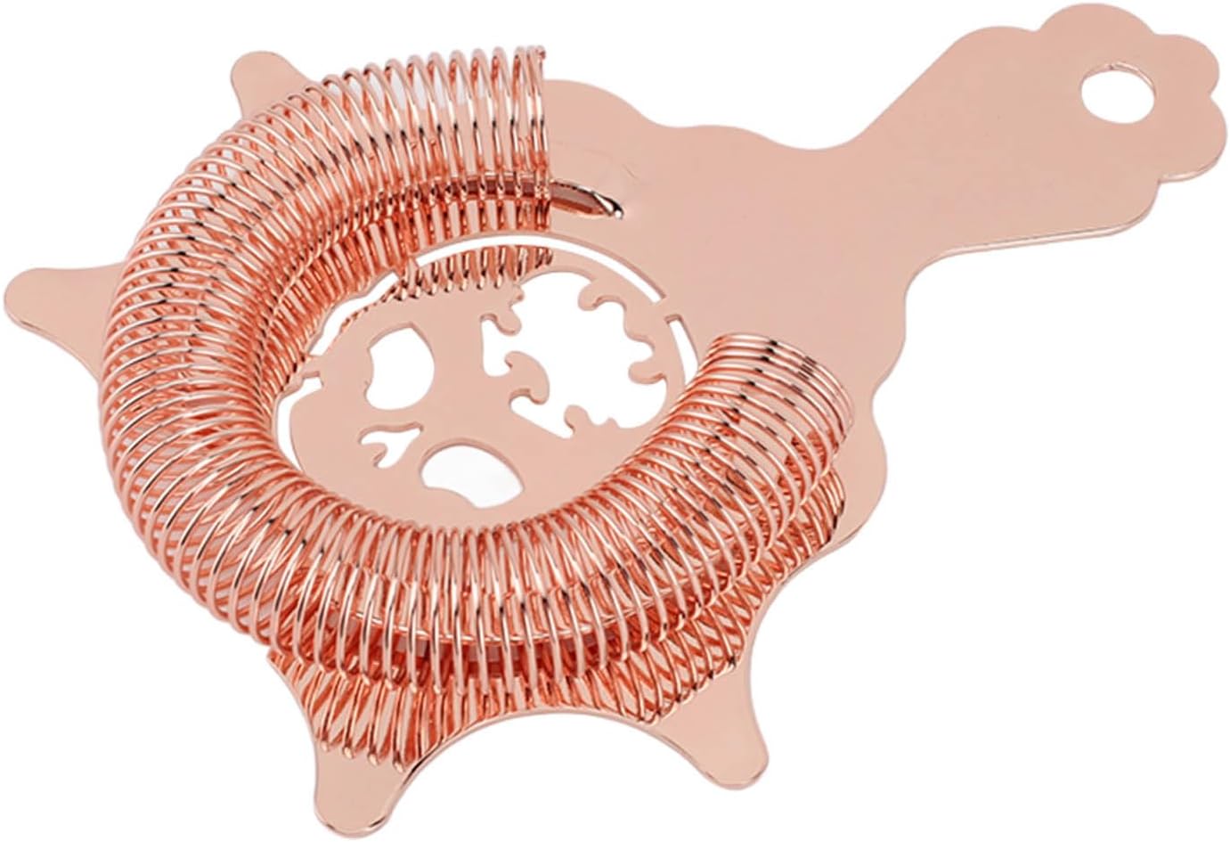 Professional Drink Strainer with Rose Gold Design