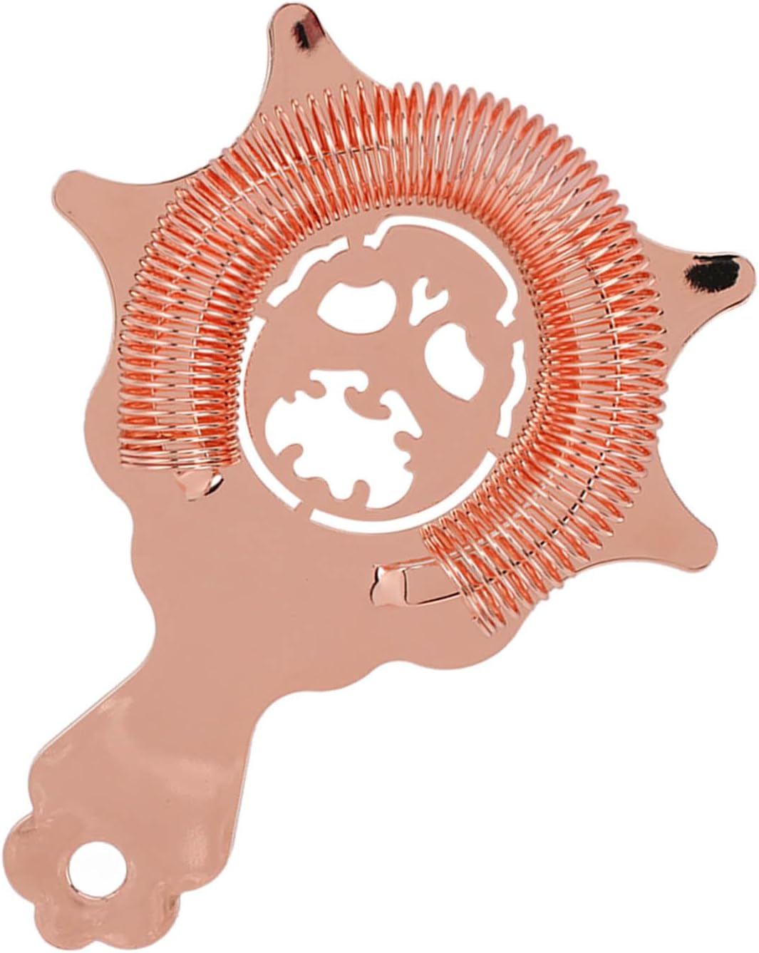 Professional Drink Strainer with Rose Gold Design