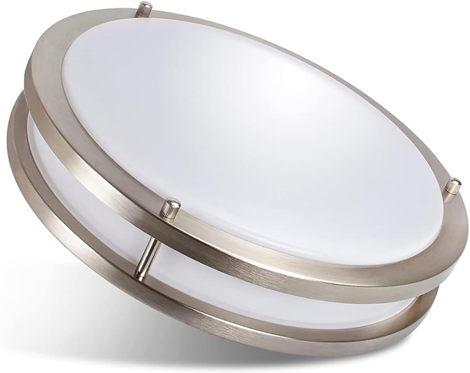 Drosbey 48W Dimmable LED Ceiling Light 132in Flush Mount