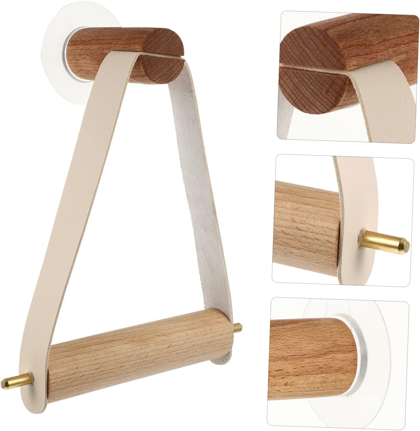 HoliBanna Stylish Wall-Mounted Toilet Paper Holder