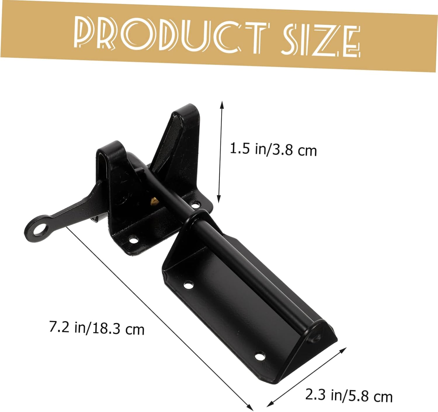 Sturdy Garage Gate Latch