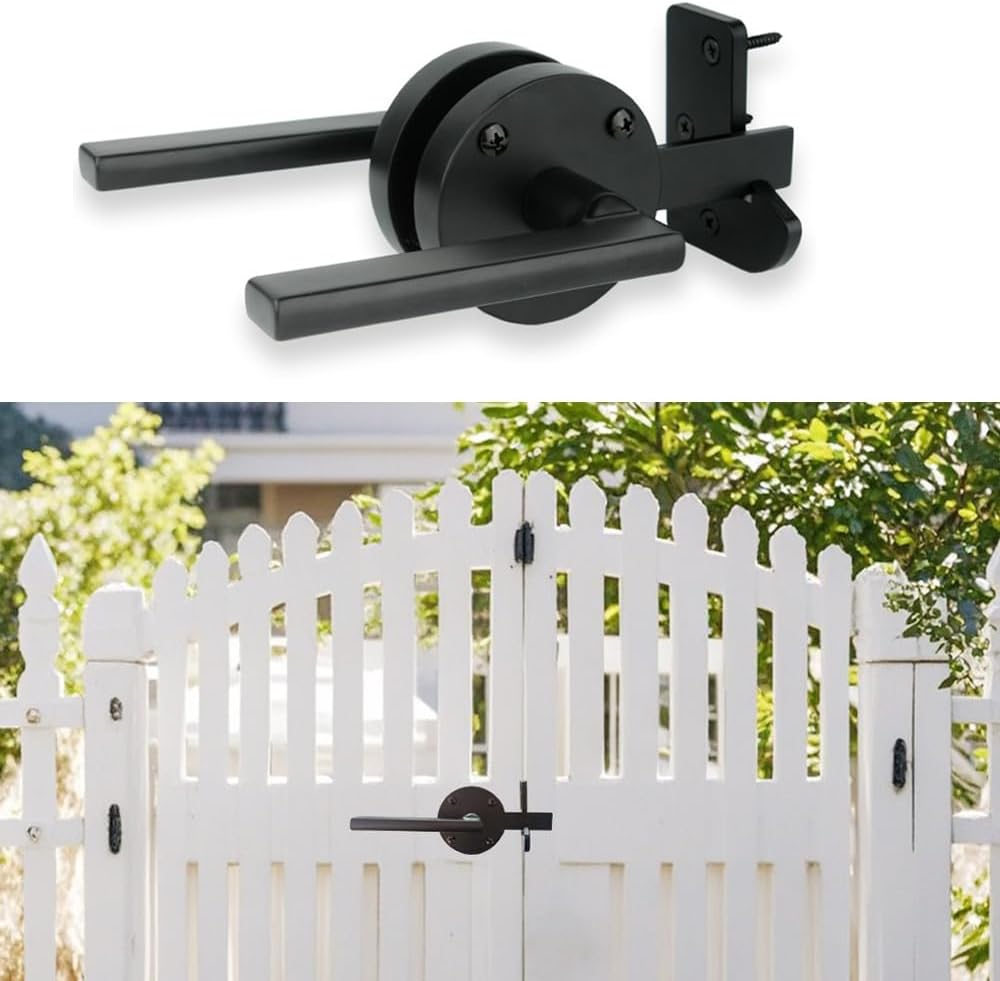 Double Sided Gate Latch