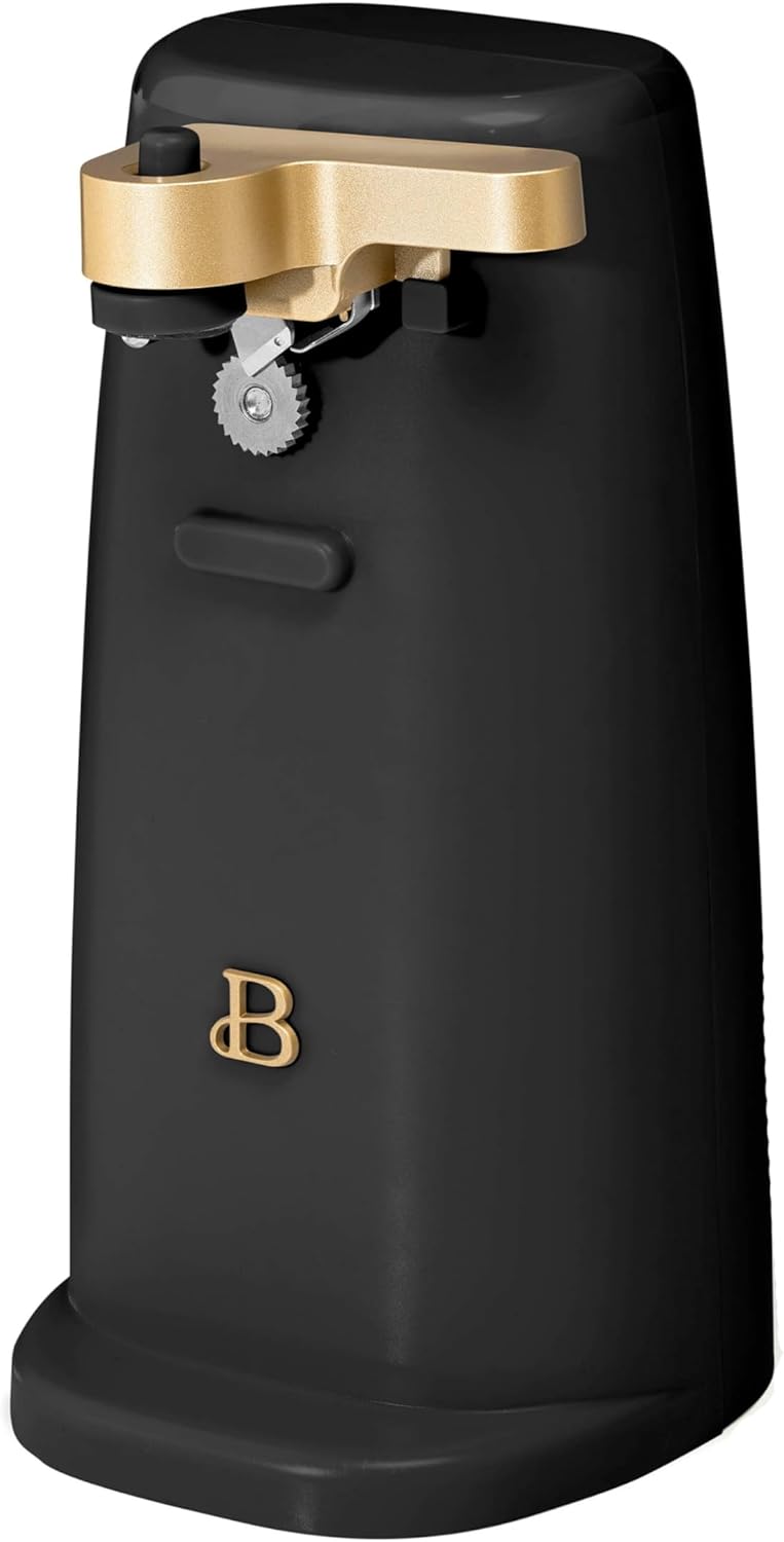 Electric Can Opener by Drew Barrymore with Auto-Turn Feature 1