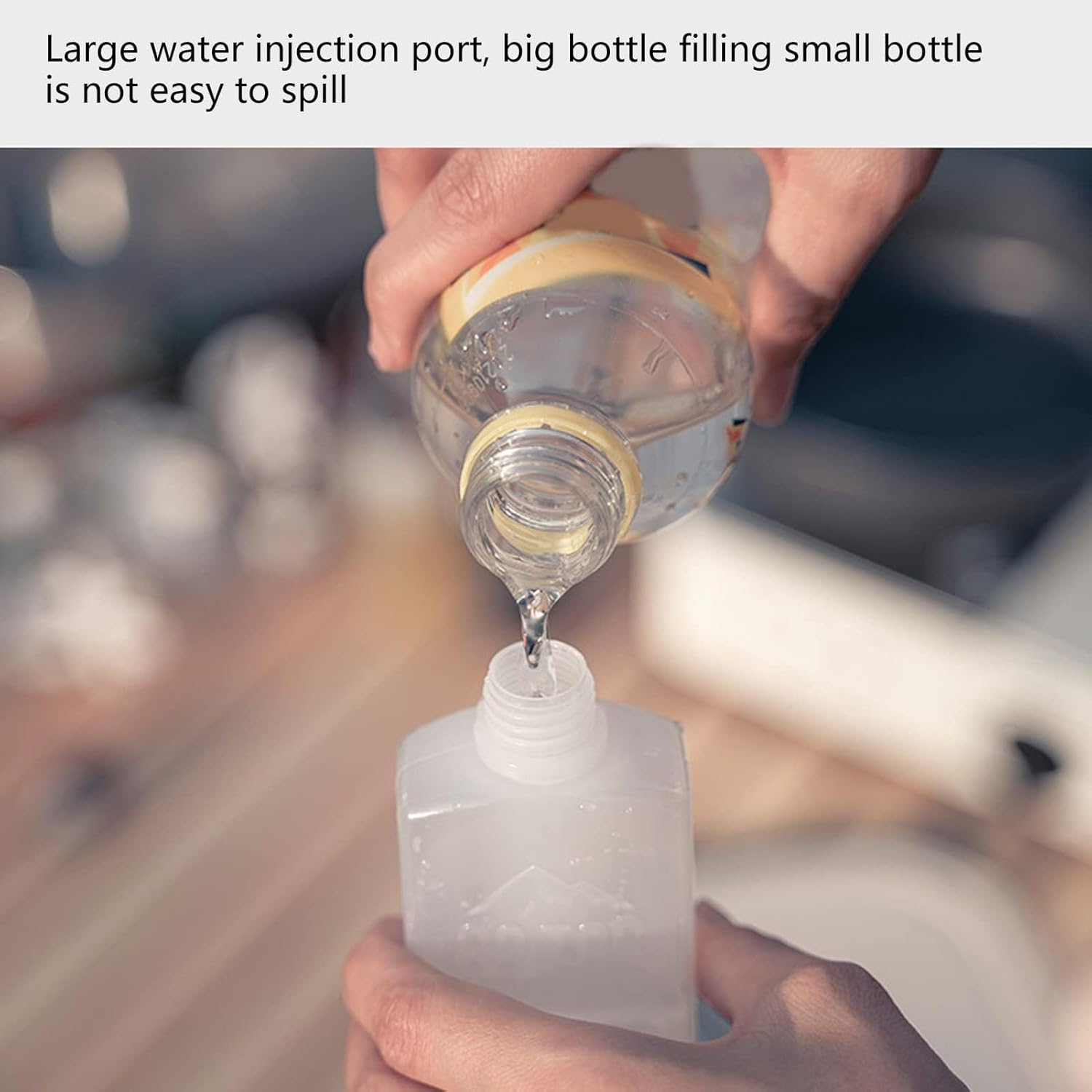 Cyrank 4 Pcs 100ML Twist Top Oil Dispenser Bottles for Camping Kitchen