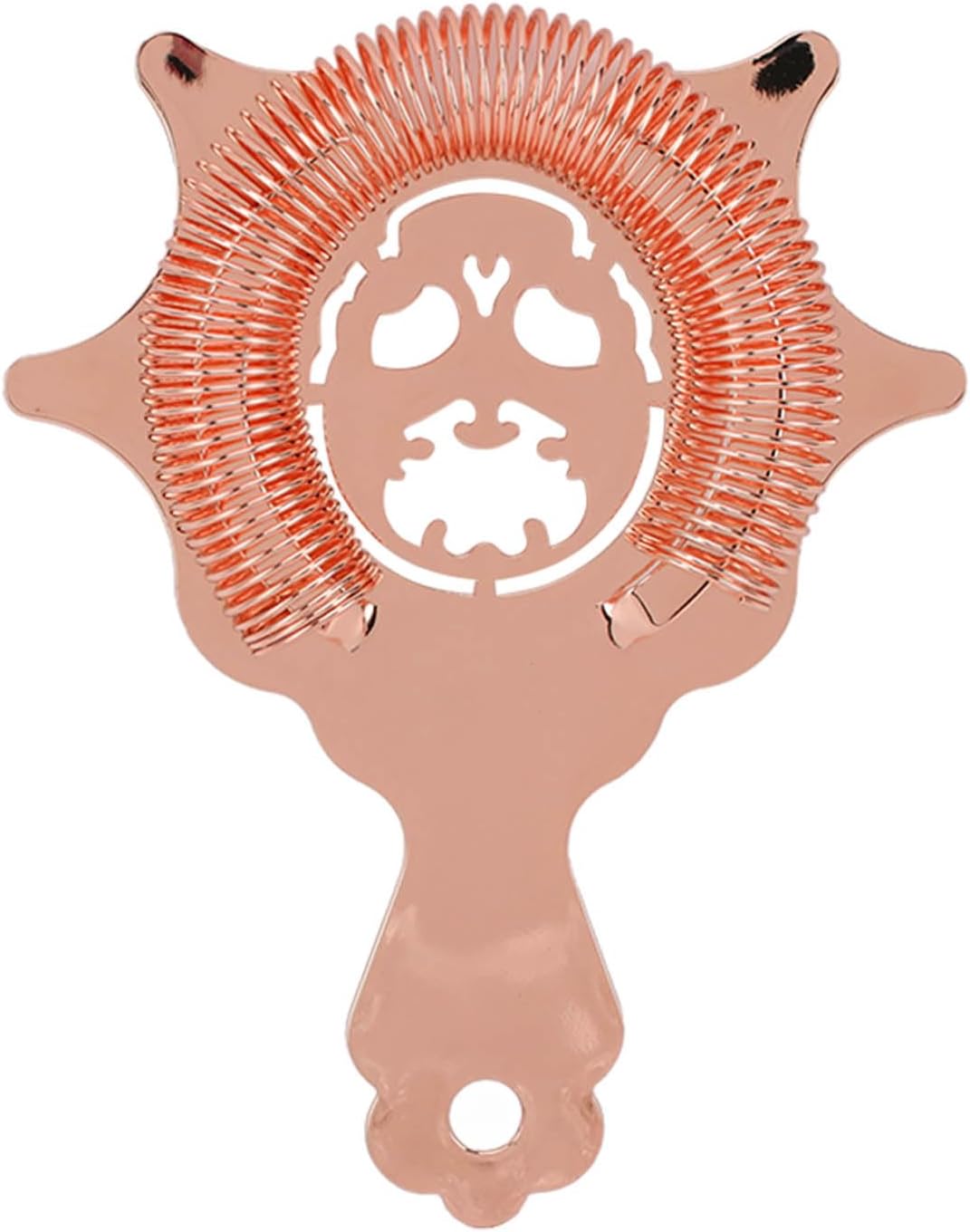 Professional Drink Strainer with Rose Gold Design