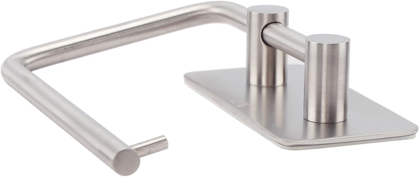 ZOIC 3M Adhesive Stainless Steel Paper Holder Hook