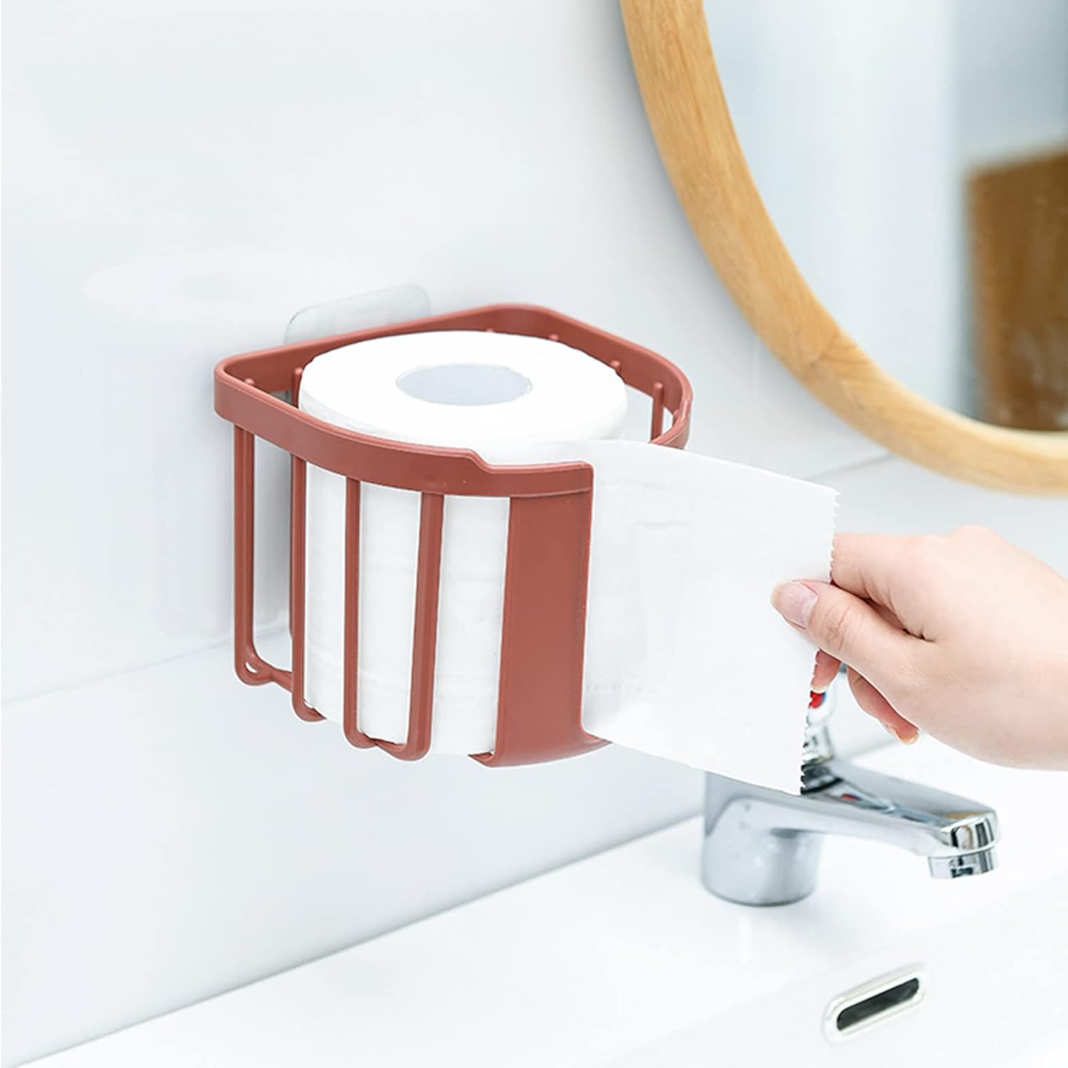 PerGar Wall-Mounted Toilet Paper Holder
