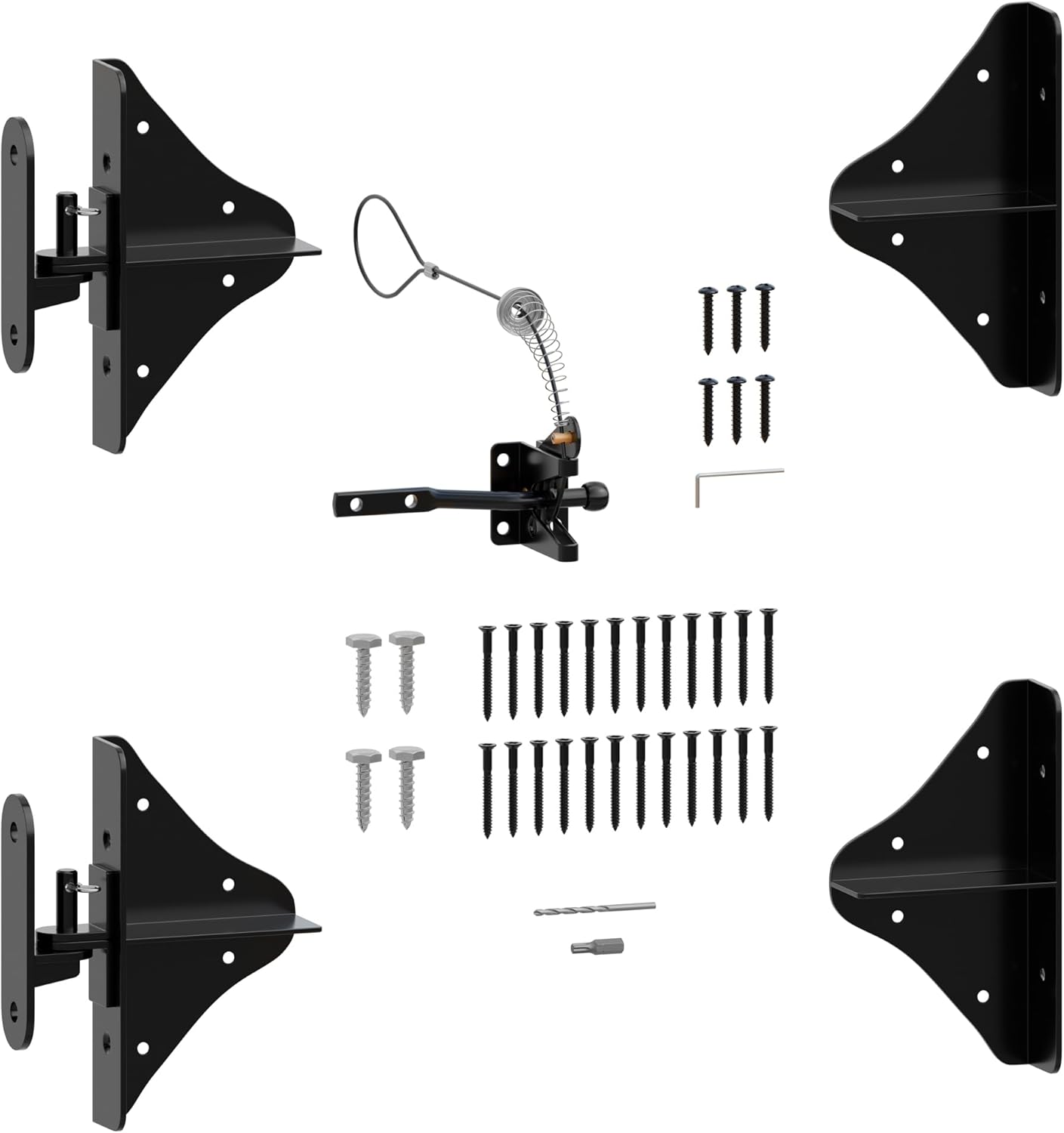 Sankins Anti Sag Gate Frame Kit for Wooden Gates