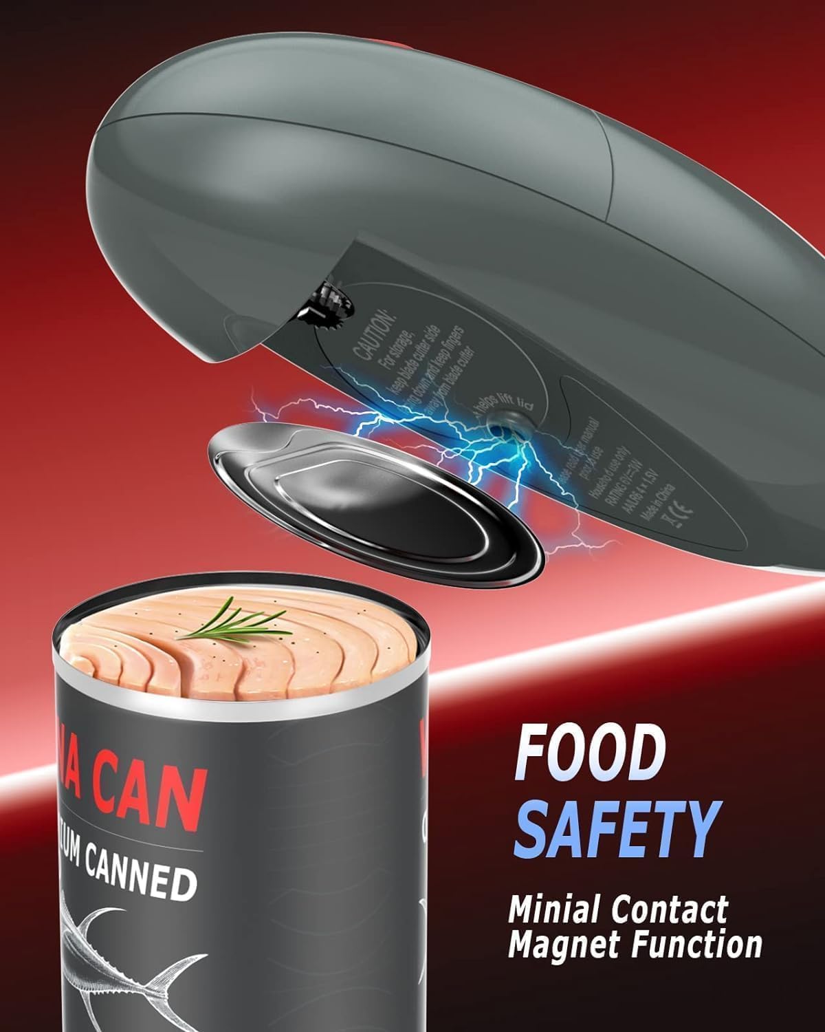 DURACELL One Touch Electric Can Opener 1