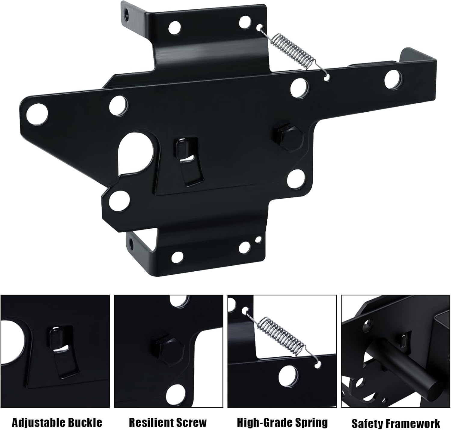 KAXIWEI Heavy Duty Gate Latch Set - Secure Style Your Fence
