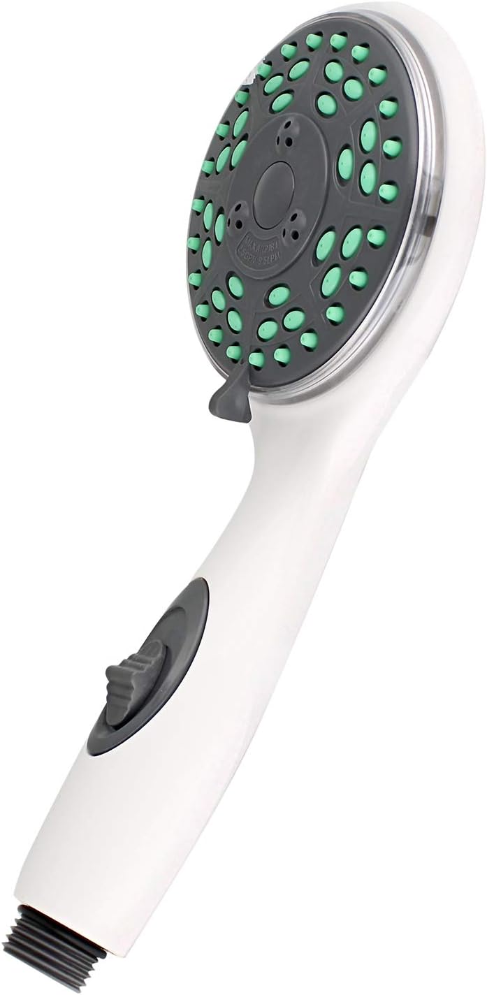 Empire Perspectives Handheld shower head with multiple features