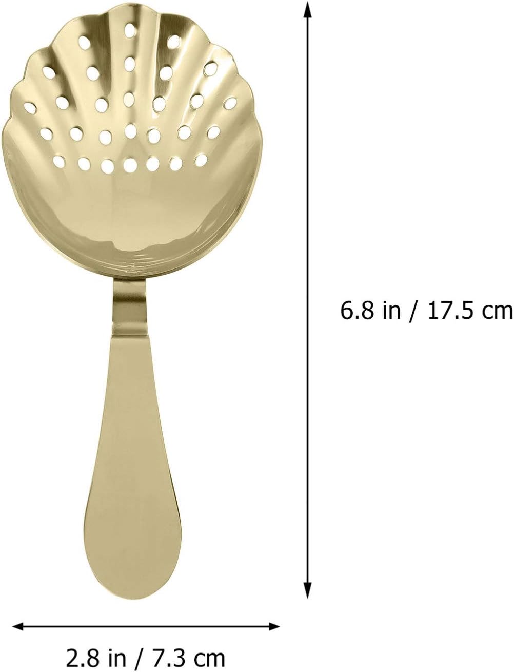 Hemoton 1pc Bartender Filter Bar Strainer 1