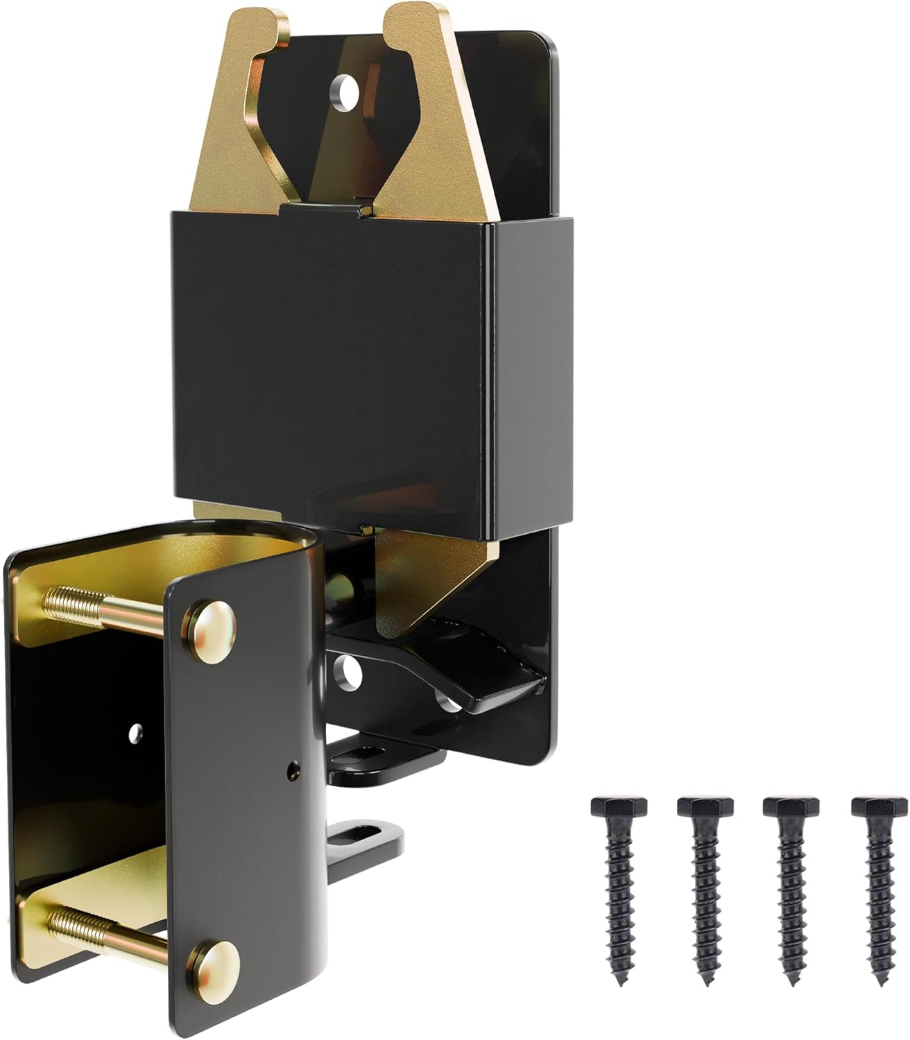 HD Two-Way Farm Gate Latch Lockable Versatile for Cows Livestock Gates