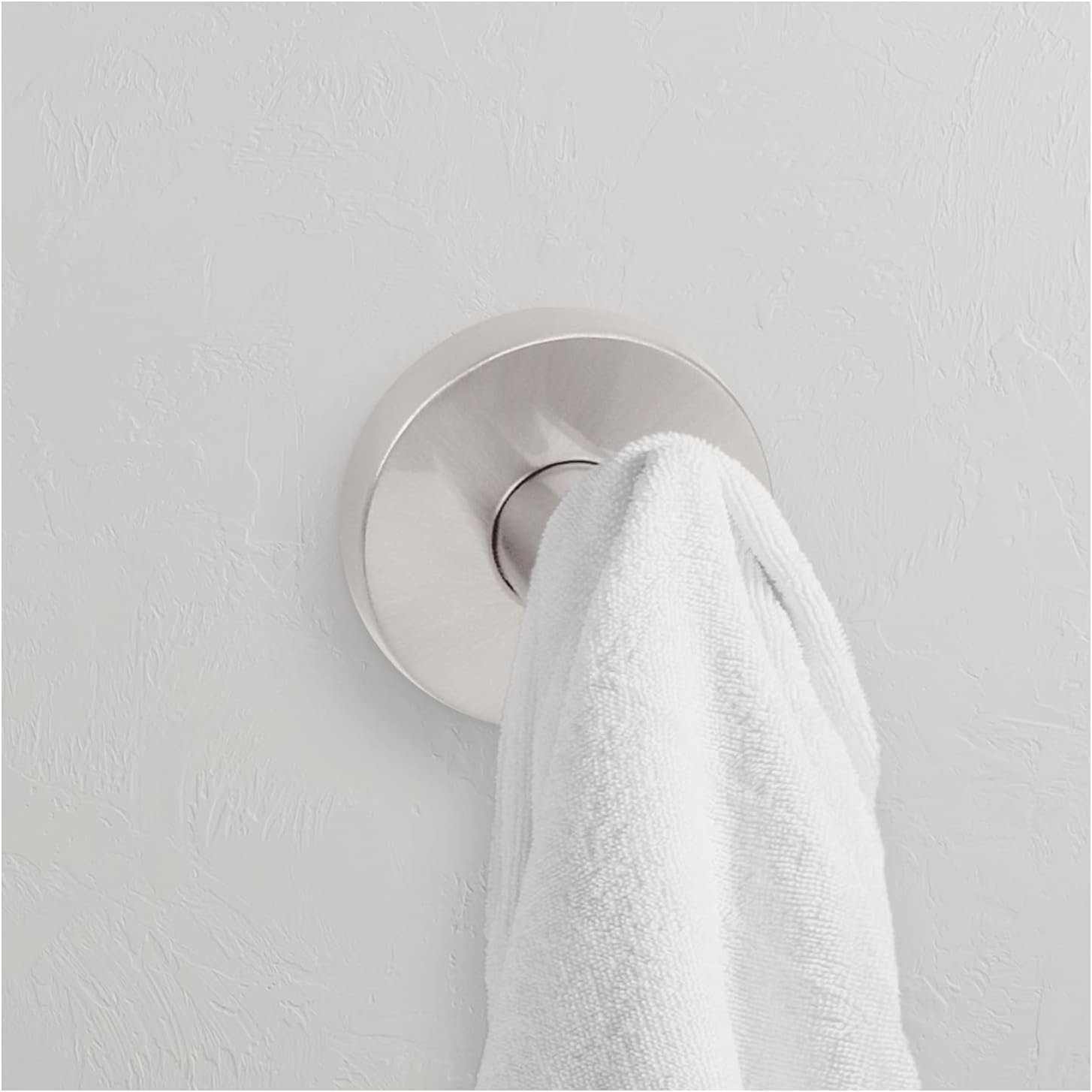Nuk3y Luna Modern Round 4 Piece Bathroom Hardware Set