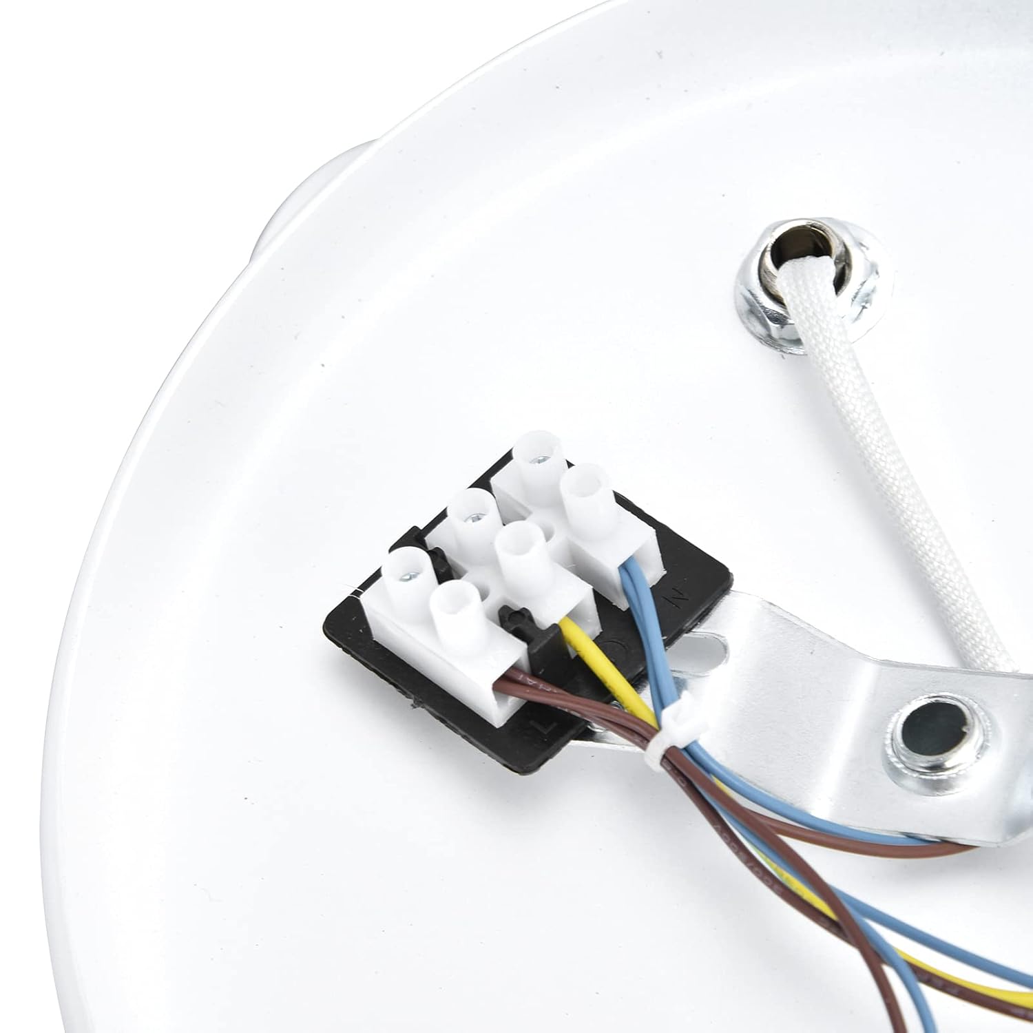 Sutinna Ceiling Spotlight Holder with Rotatable Base