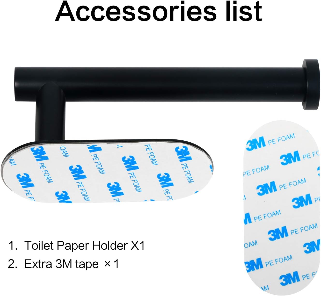 HouseAid Self-Adhesive Toilet Paper Holder