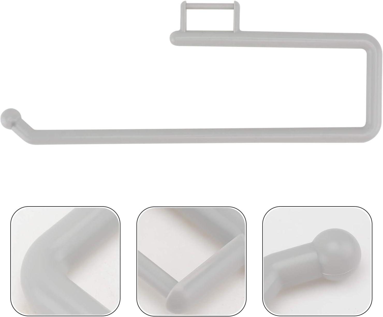 LIFKOME No Punching Toilet Paper Holder