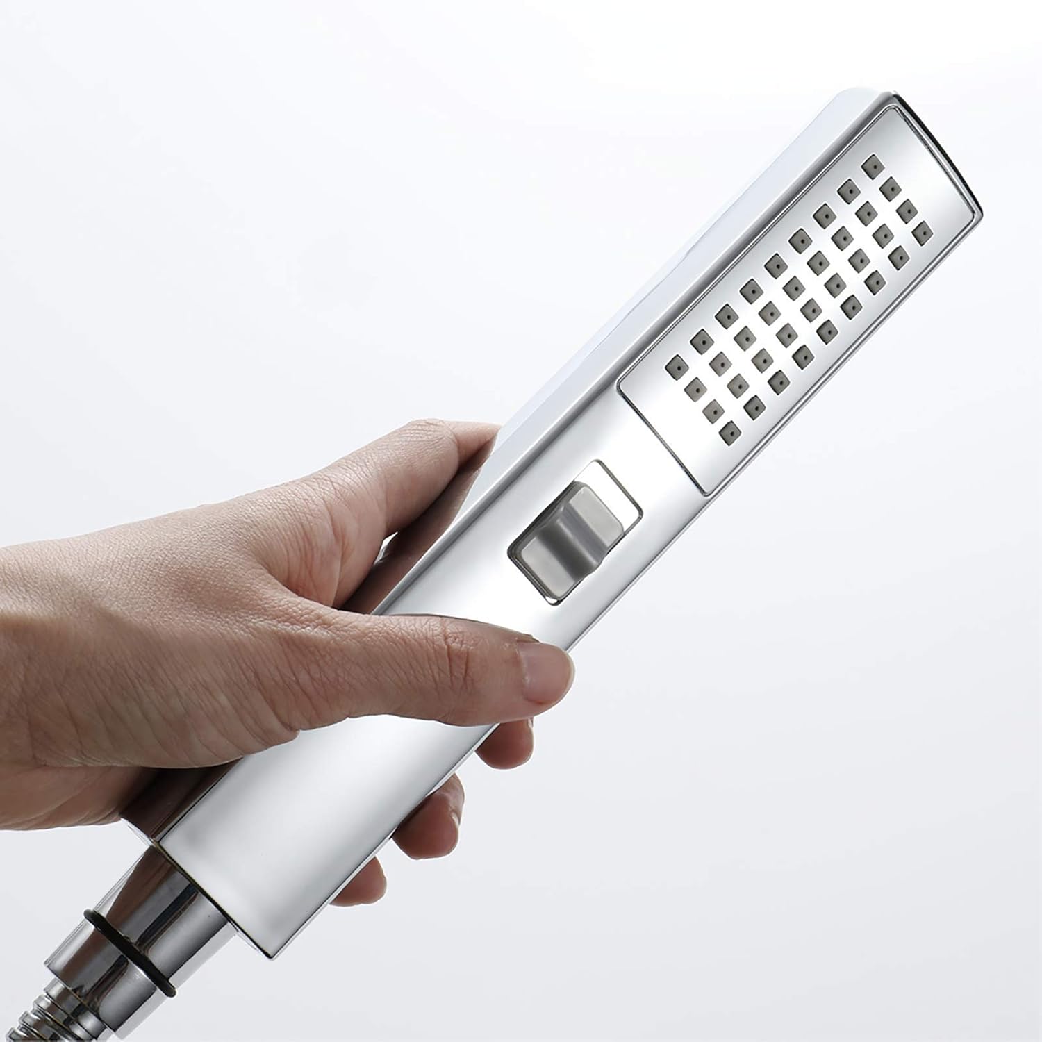WLALLSS Handheld Shower Head High Pressure Rain Spray