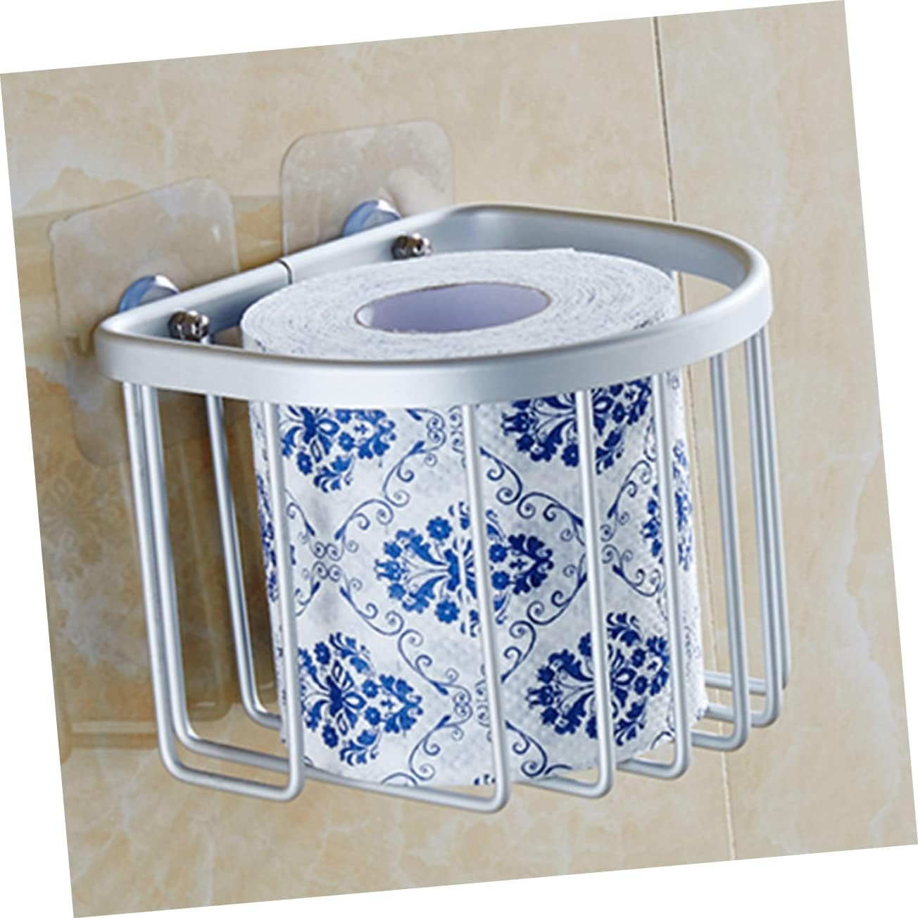 SEWOART Semicircle Paper Towel Holder for Bathroom Kitchen