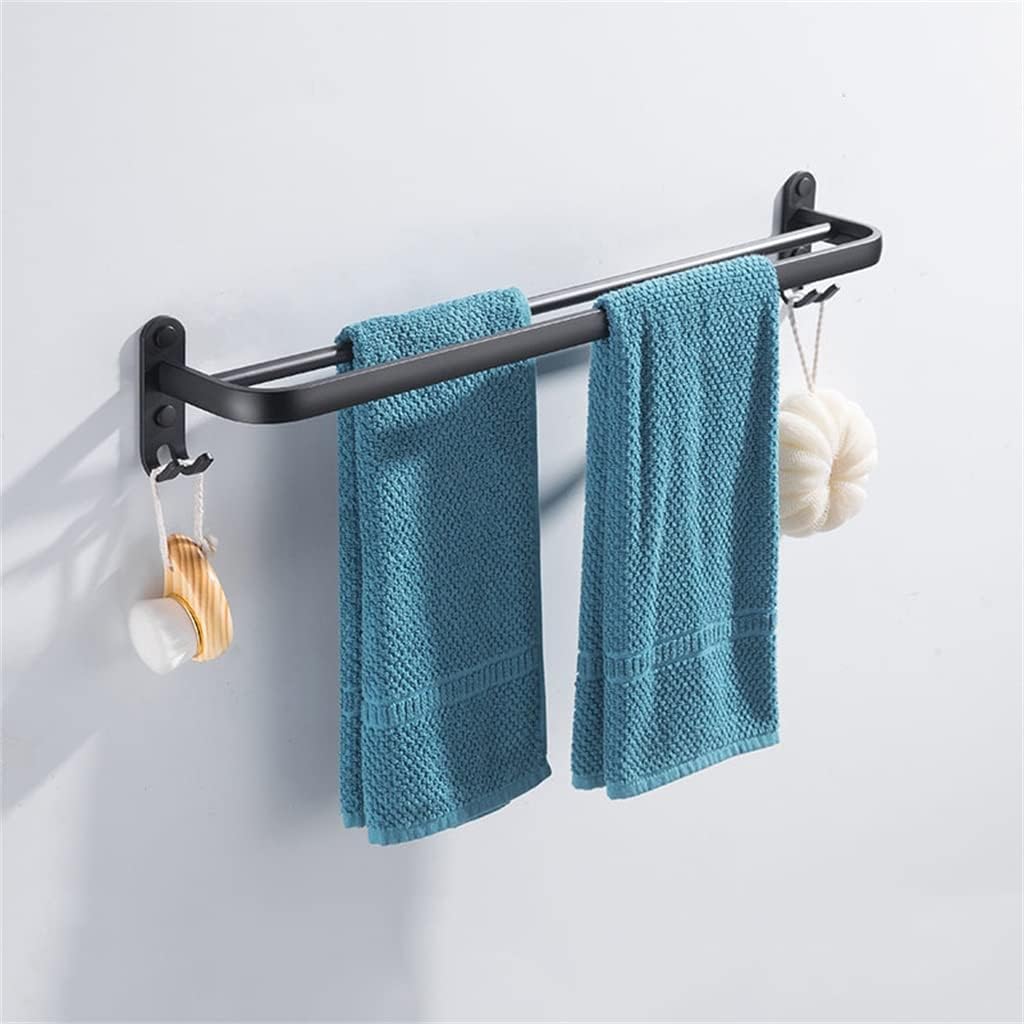 Elegant Wall-Mounted Towel Bar 40cm Bathroom Hardware