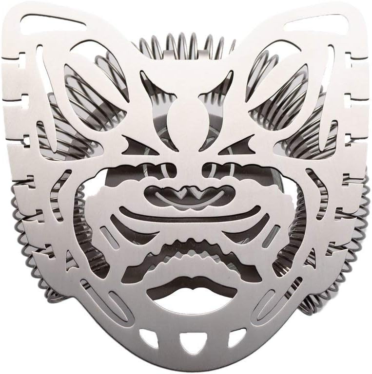 Prince of Scots Premium Bar Strainer Tiki Kane