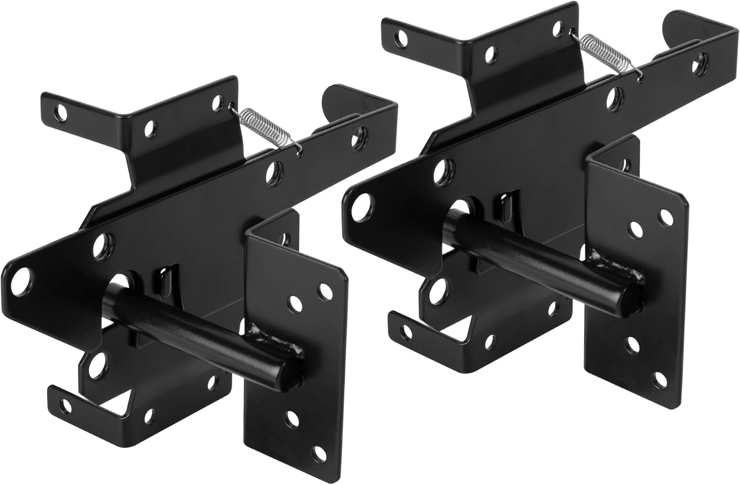 Sturdy Stainless Steel Gate Latch with Black Finish