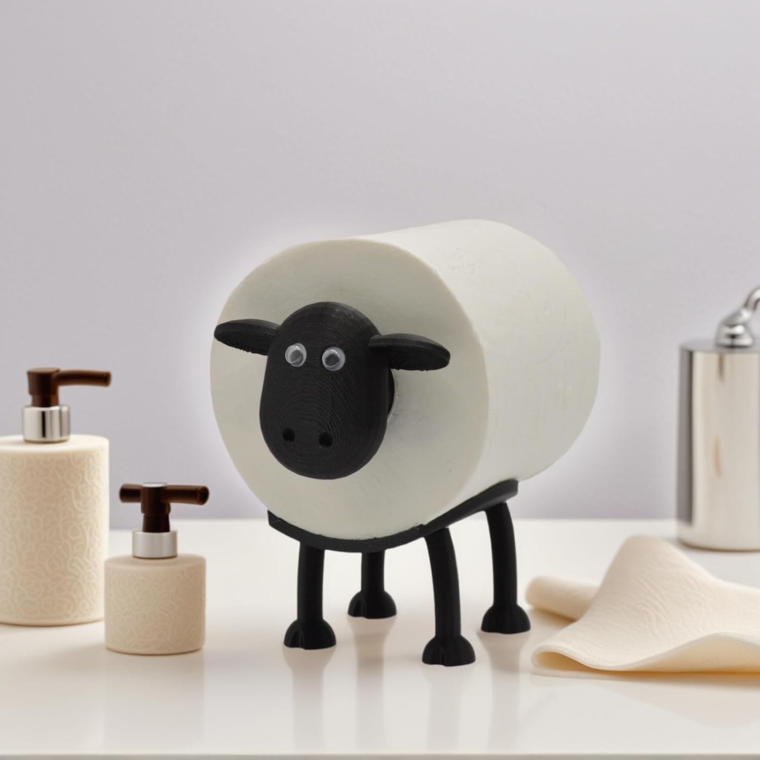 Sheep Toilet Roll Holder