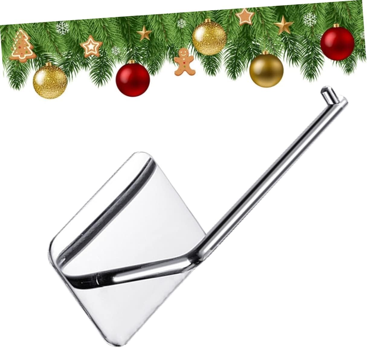 STOBOK Stainless Steel Roll Holder