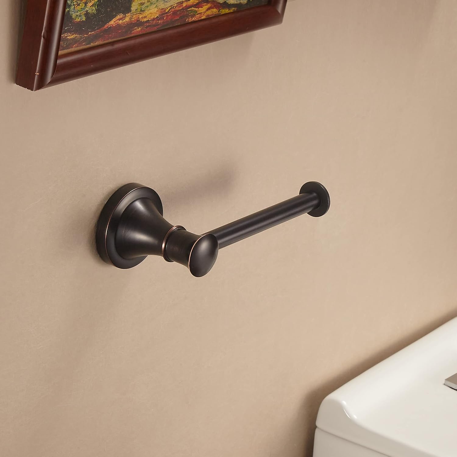 WOLIBEER Oil Rubbed Bronze Toilet Paper Holder Set