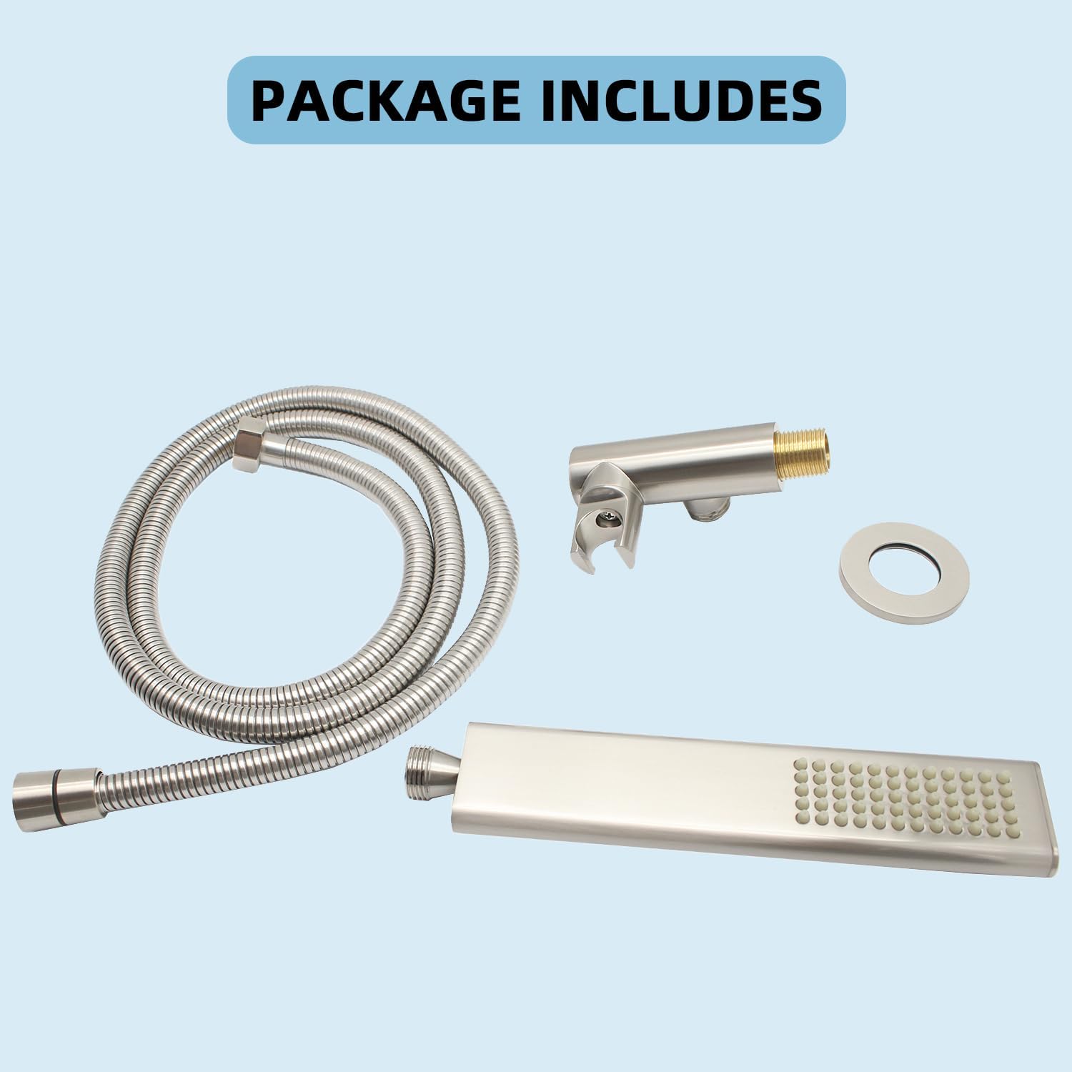 Versatile Handheld Shower Head