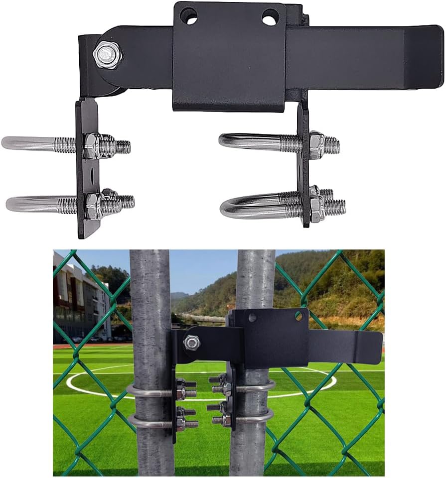 Precise Double Gate Latch for 1-38 Pipe Fences