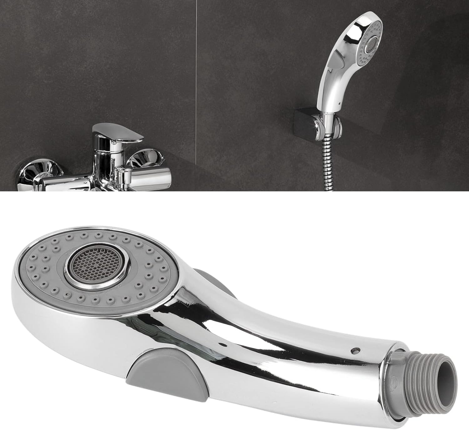 IOROBURO Handheld Shower Head with Massage Function