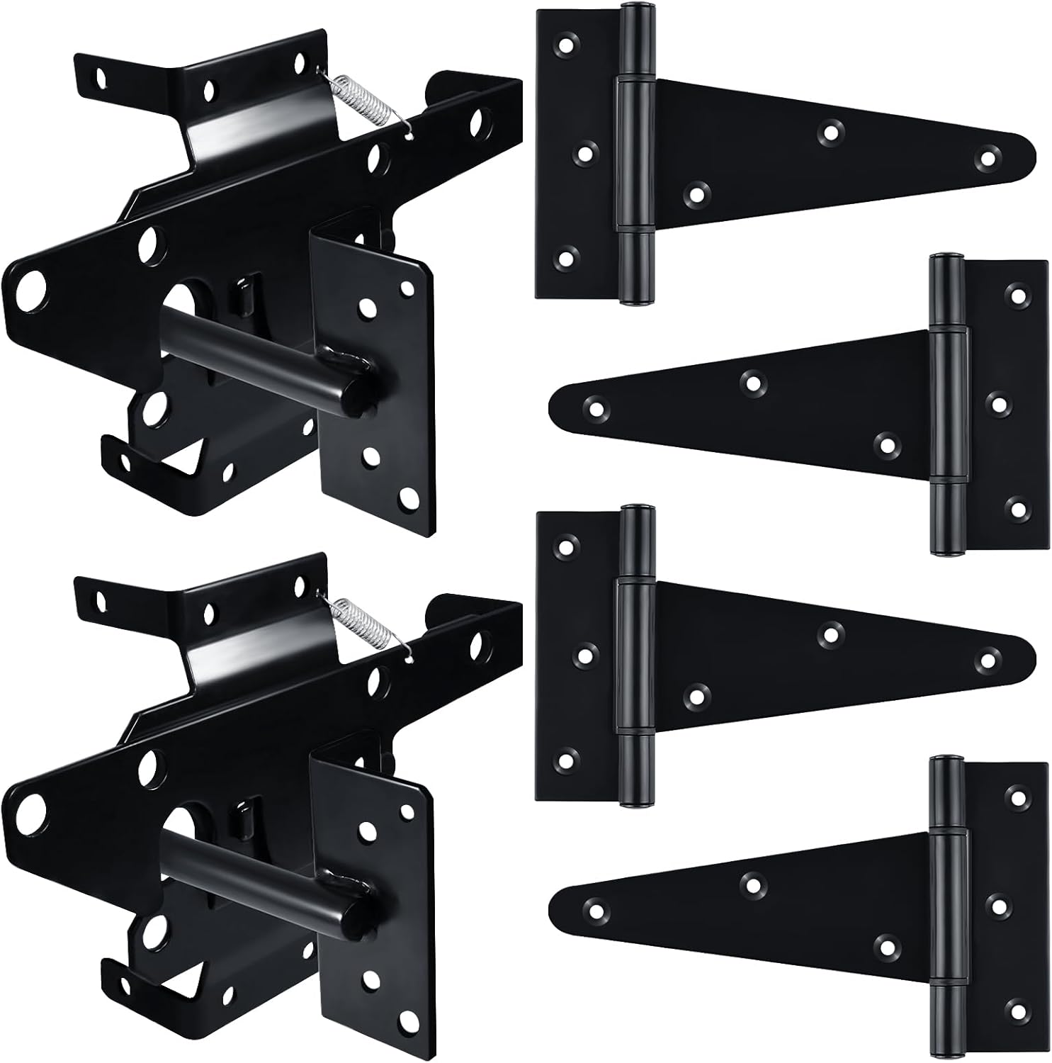 Durable Gate Hardware Set for Outdoor Use