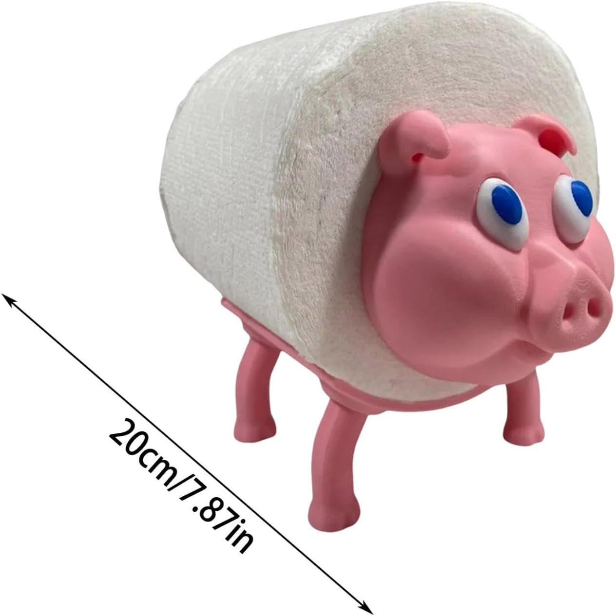 Cute Animal Toilet Paper Holder Funny Bathroom Decor