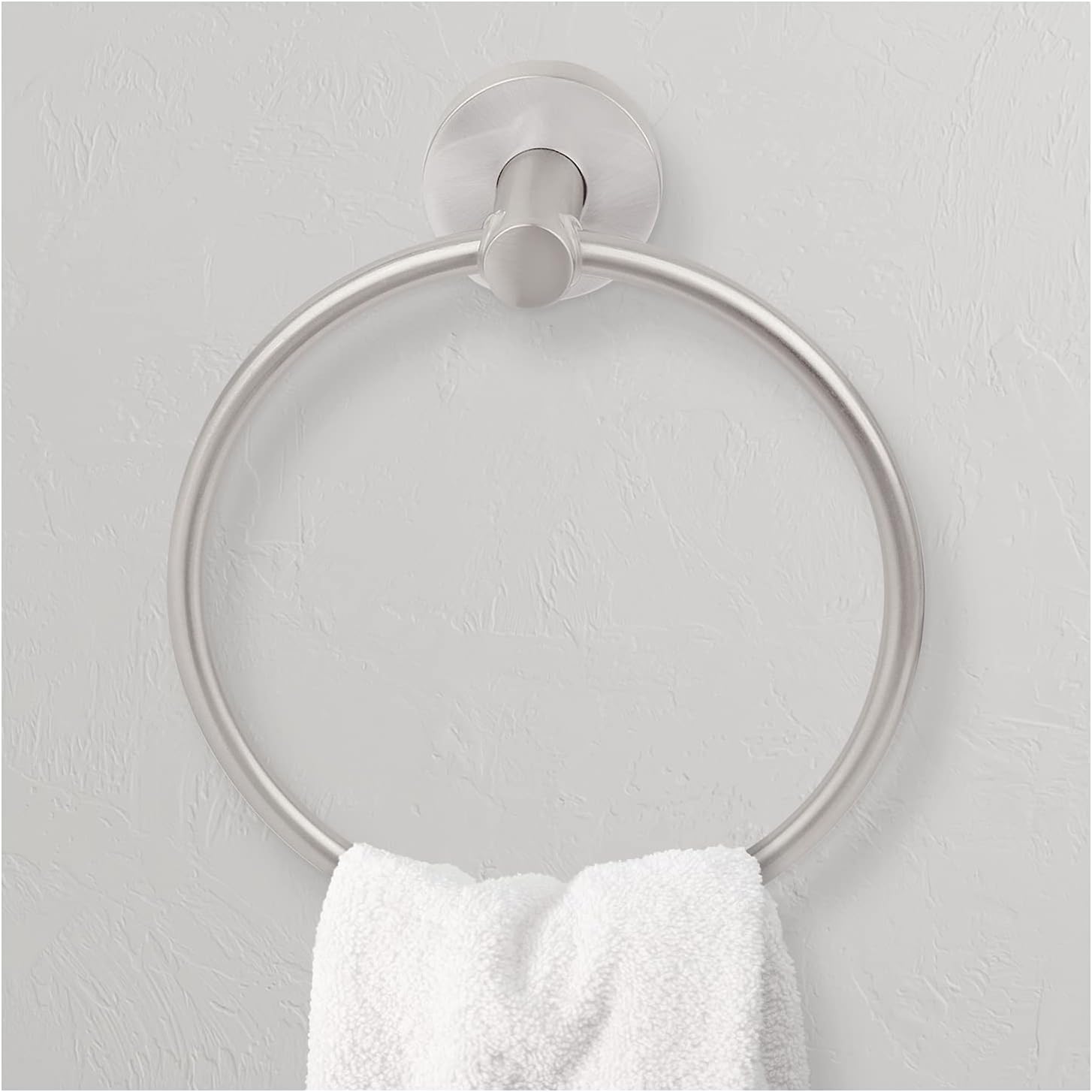 Nuk3y Luna Modern Round 4 Piece Bathroom Hardware Set