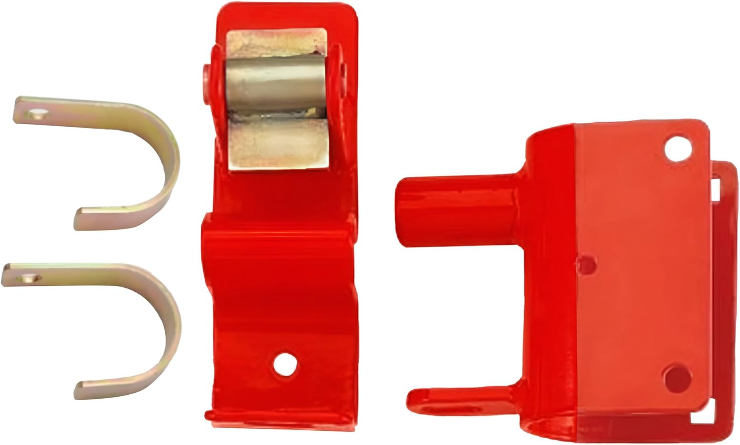 Virtionz OneWay Gate Latch for Metal Gates Blocks Invasions Easy Access