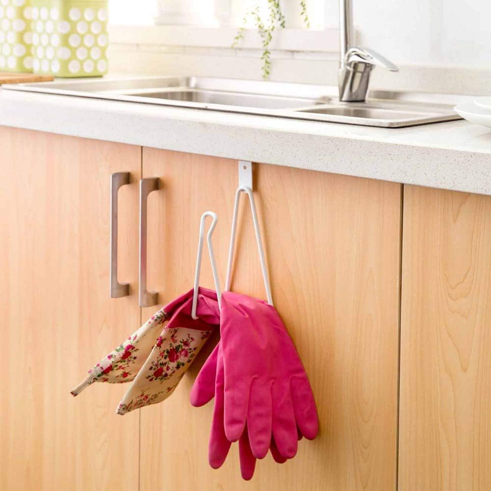 Simple Metal Holder for Toilet Tank Storage